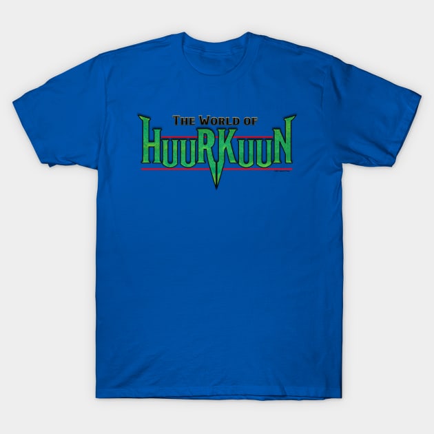 The World of Huurkuun T-Shirt by DraconicVerses